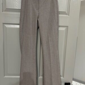 Abercrombie & Fitch Plaid Checkered Forme Bootcut Flare Pants